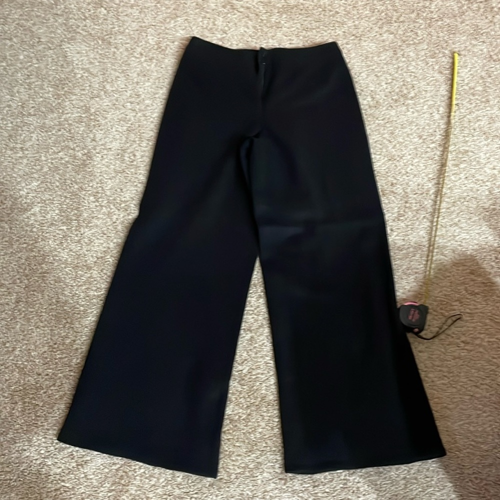 Women’s wool wide leg pants